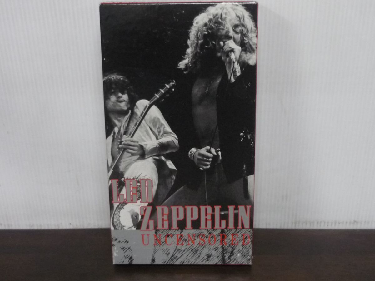 Led Zeppelin UNCENSORED 輸入盤CD5枚組　GDRP005〜9_画像1