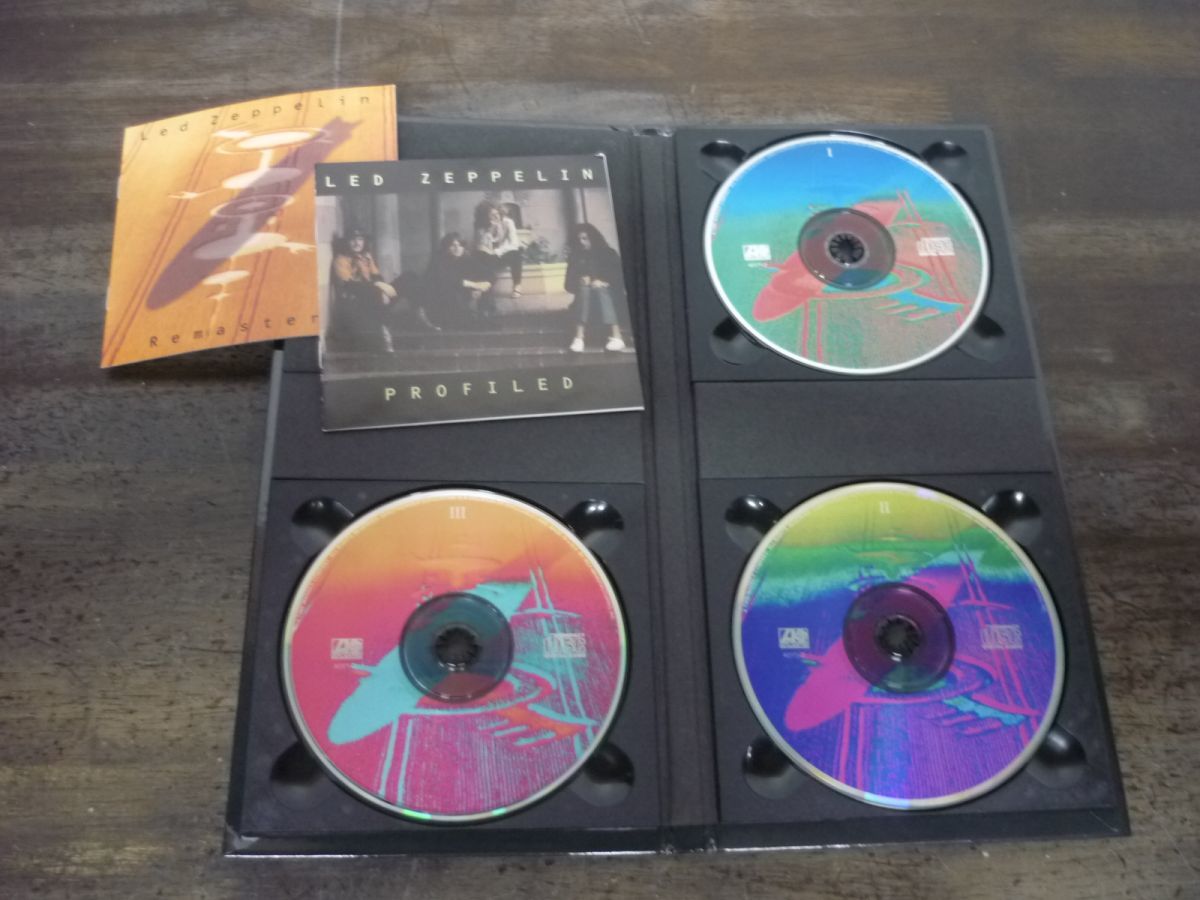 Led Zeppelin REMASTERS　輸入盤CD3枚組　ATLANTIC 7 82371-2_画像4