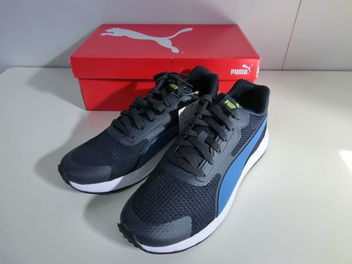 PUMA Taper 373018 16 parisian night-vallarta blue 27.5cm Puma Tey pa- unused goods 