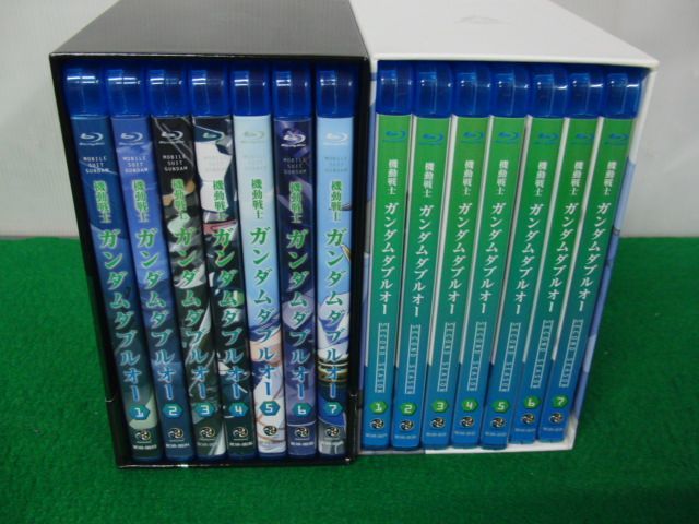 Blu-ray 機動戦士ガンダム00 全7巻/機動戦士ガンダム00 セカンドシーズン 全7巻 収納BOX付きの画像4