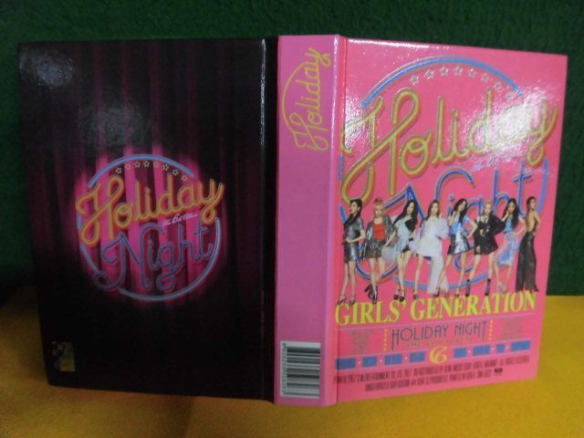 韓国盤CD 少女時代　Holiday Night　カード1枚付　Girl’s Generation_画像1