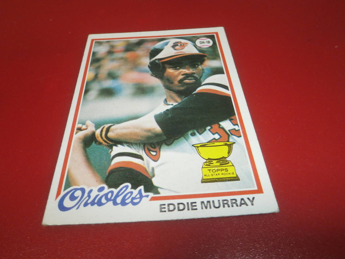 1978 TOPPS #36 EDDIE MARREY RC ルーキーカード_画像1