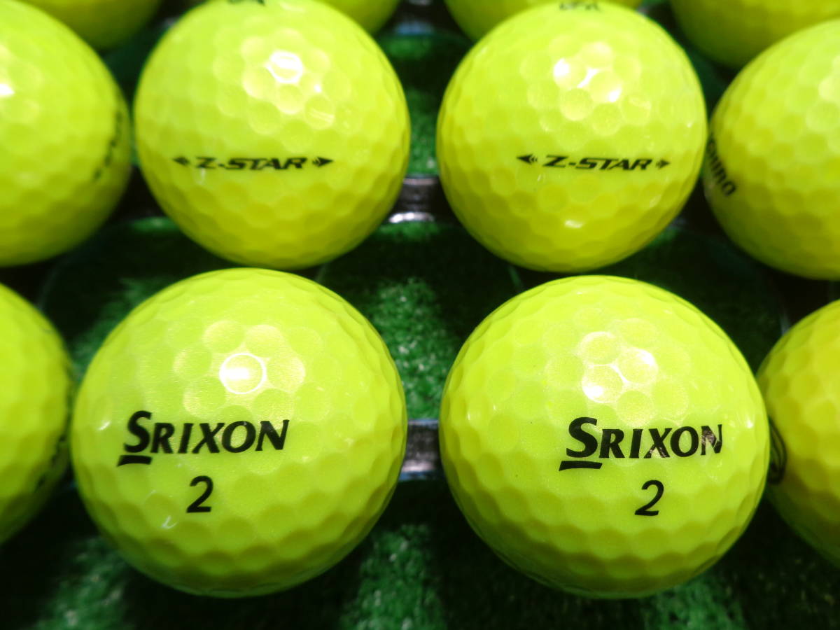 [MSR292.] 【マジック】 B級 スリクソン ゼットスター 21年 SRIXON Z・STAR 20球 ロストボール 【中古】_画像1