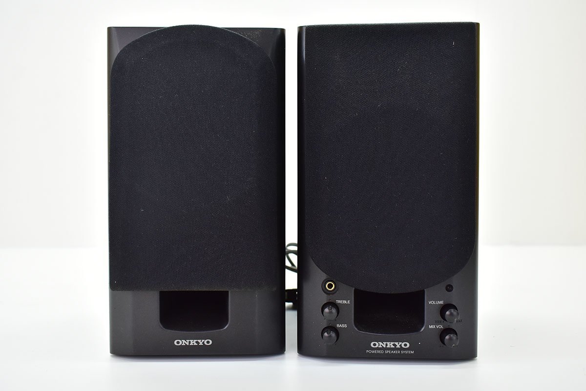 ONKYO GX-70HD II パワードスピーカー ペア 元箱付き 音出しOK ONKYO GX-70HD II パワードスピーカー ペア 元箱付き 音出しOK