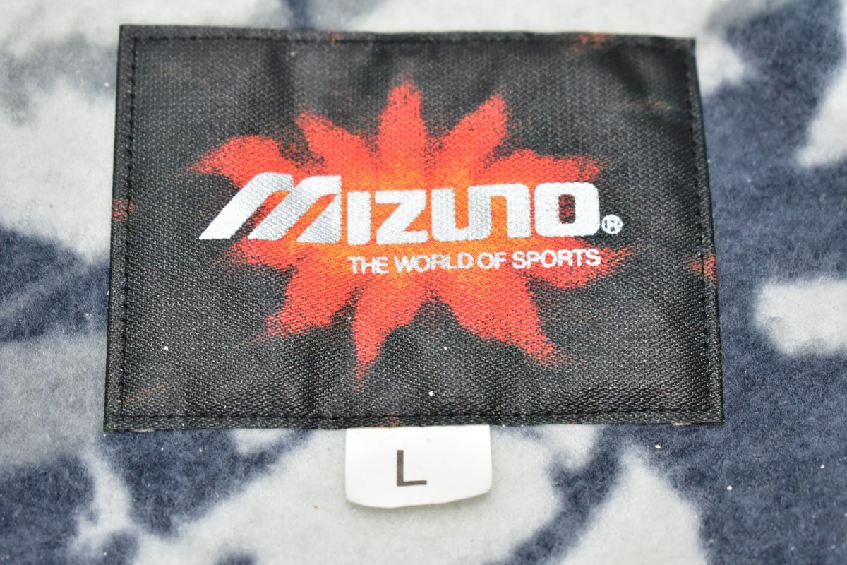 希少 非売品 mizuno 長野オリンピック 公式 ボランティアスタッフ 支給 ユニフォーム フリース ジャケット Lサイズ [1998][冬季五輪]_画像10