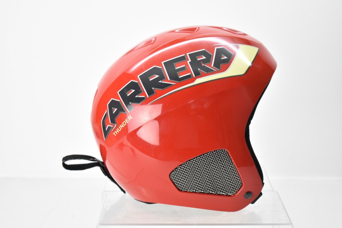 CARRERA THUNDER スキー用 ヘルメット 赤 56cm [カレラ][サンダー][Sサイズ][ウィンタースポーツ]H_画像4