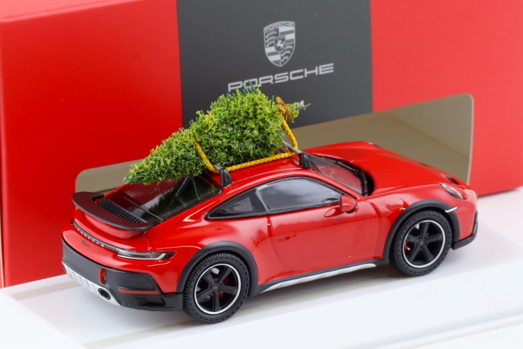 スパーク 1/43 ポルシェ 911 992 ダカール クーペ クリスマス 2023 Spark Porsche 911 Dakar Coupe Xmas 2023 WAP0200020RXMS_画像2