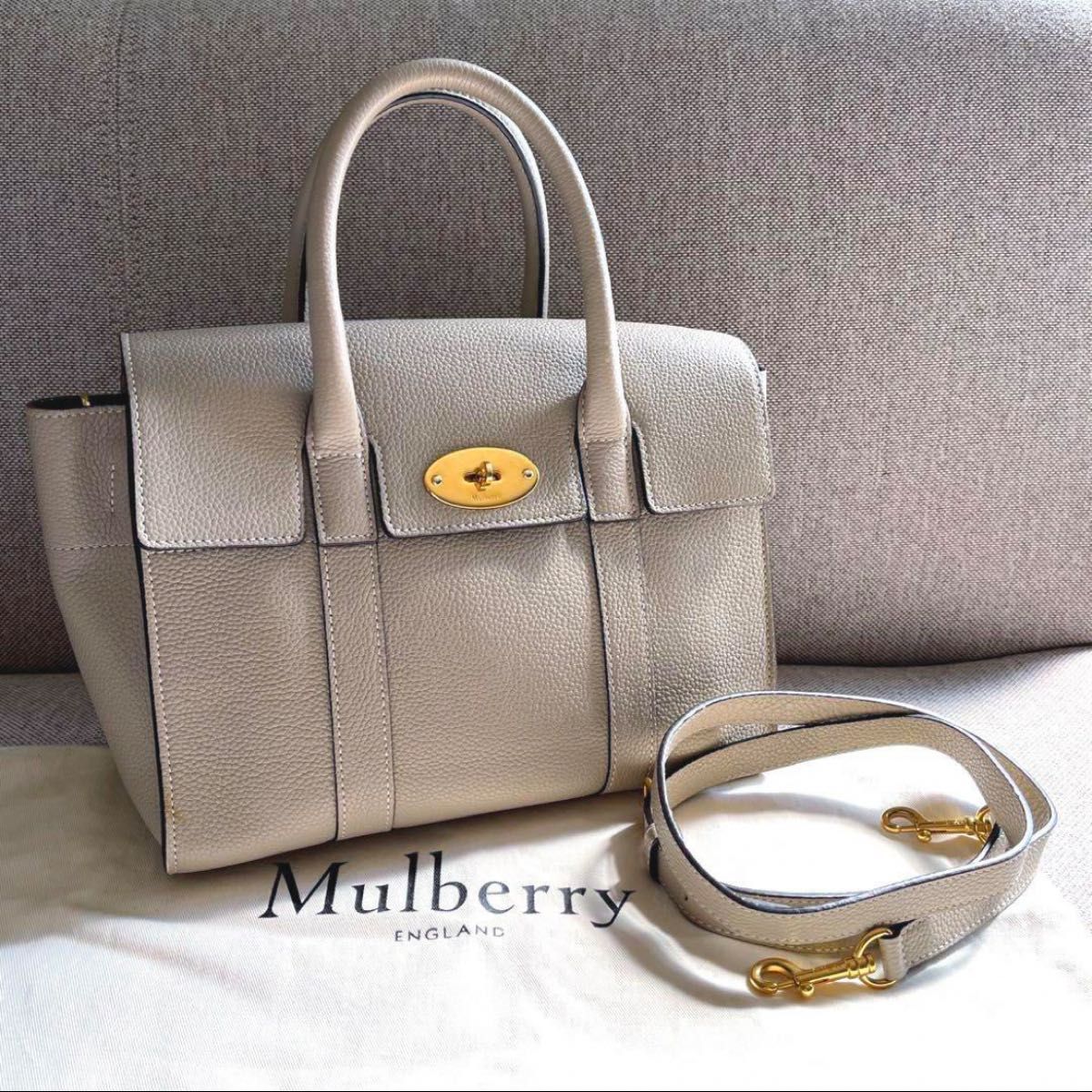 mulberry マルベリー スモールベイズウォーター 2wayショルダーバッグ