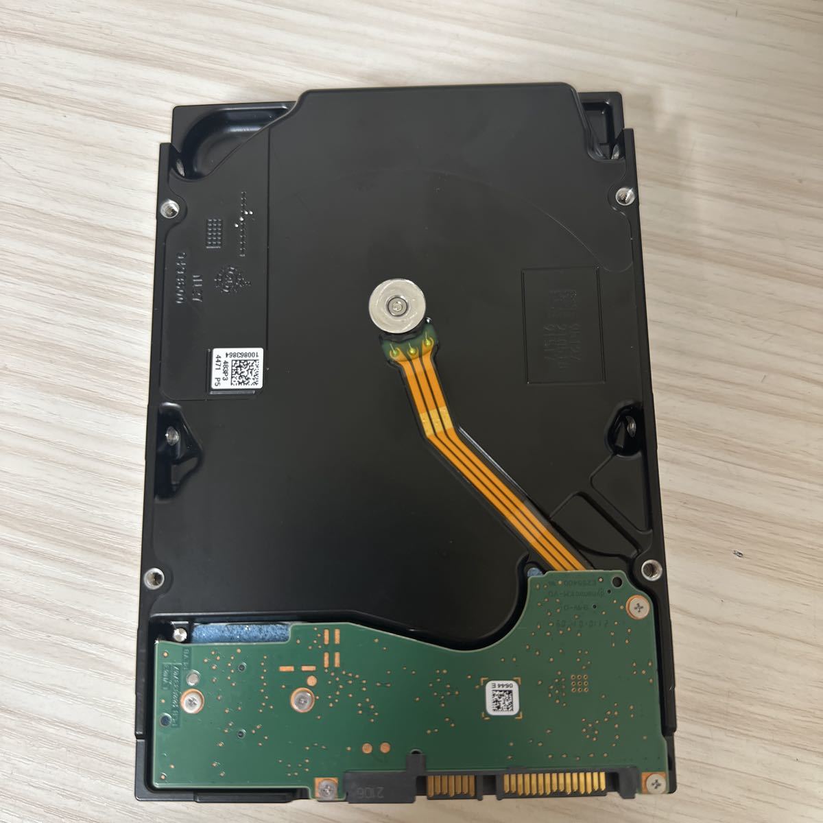 Y3:(動作保証/使用0時間/AVコマンド対応)Seagate HDD ST16000NM001G-2KK103 16TB SATA600 7200rpm 3.5インチHDD_画像3