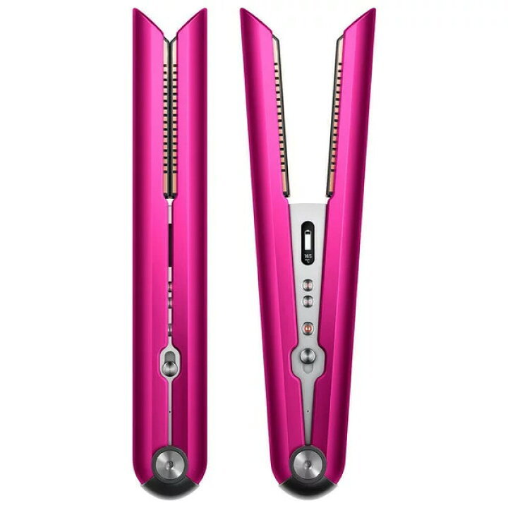 ダイソン ヘアアイロン 収納ボックス付き Dyson Corrale フューシャ