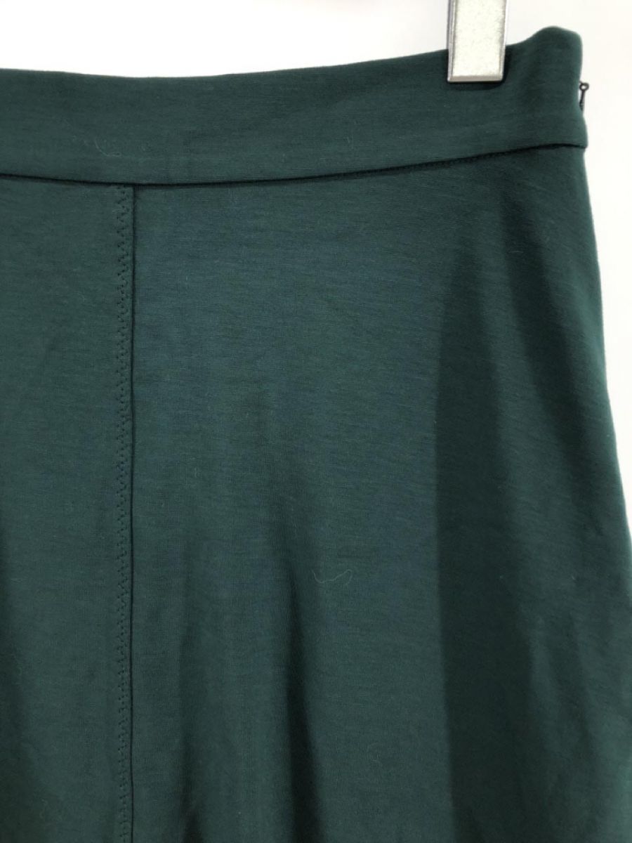 UNTITLED アンタイトル Aライン 台形 スカート sizeS/緑 ◇■ ☆ dja2 レディースの画像2
