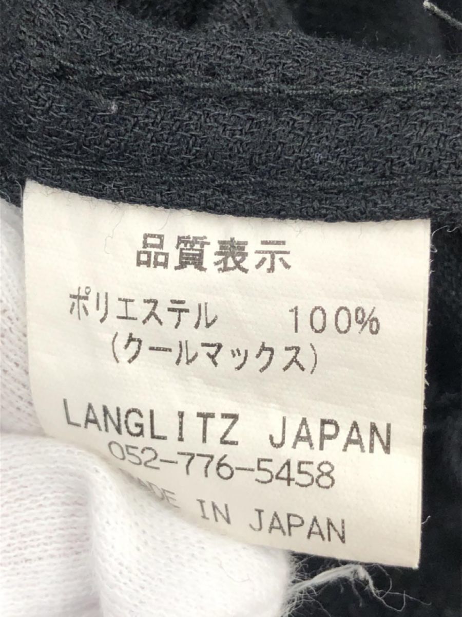 Langlitz Leathers ラングリッツレザー シャツ size38/ブラック ◇■ ☆ dja2 メンズ_画像5