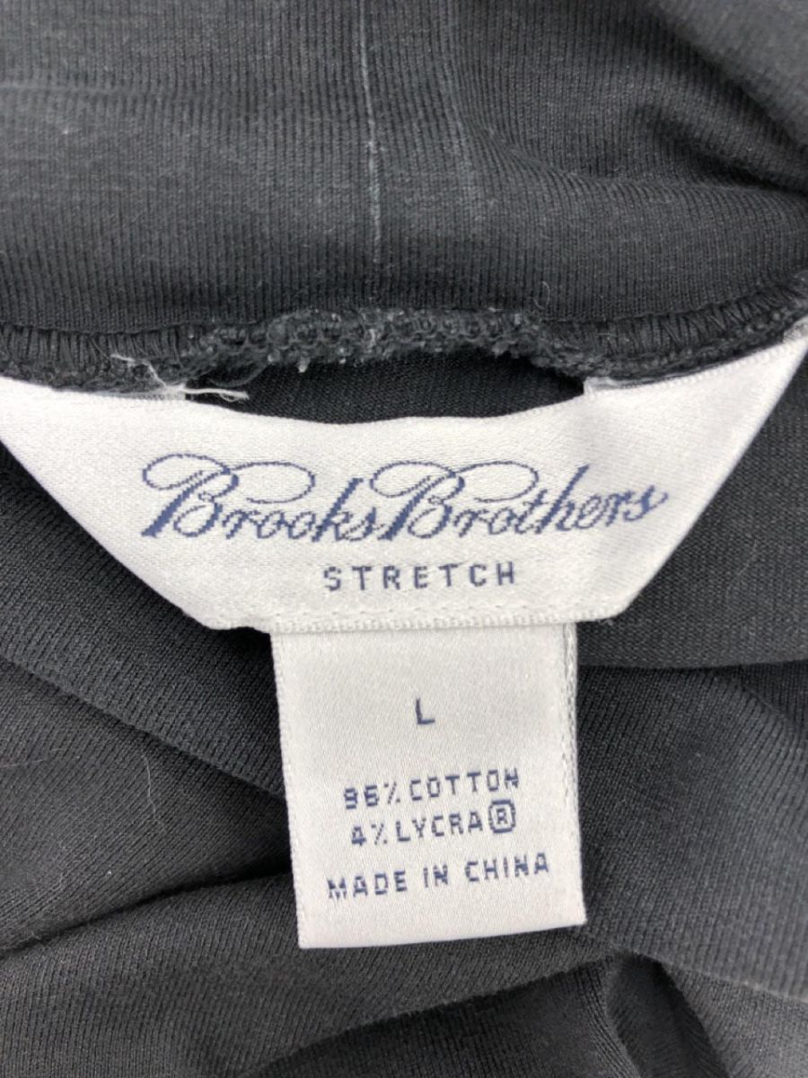 BROOKS BROTHERS ブルックスブラザーズ タートルネック カットソー sizeL/黒 ◇■ ☆ dja2 レディース_画像5