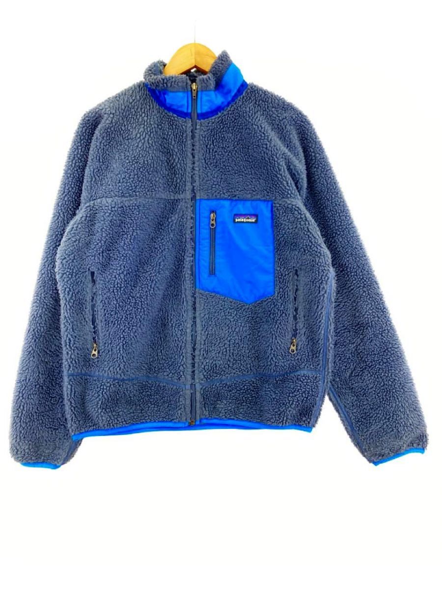 Patagonia パタゴニア ボア ジップアップ ジャケット sizeS/ブルーグレー ◇■◎ ☆ dja2 メンズの画像1