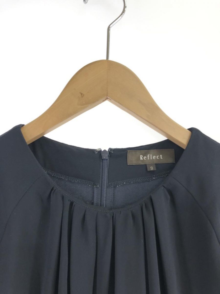 Reflect Reflect dore-p blouse shirt size9/ navy ## * dja2 lady's 