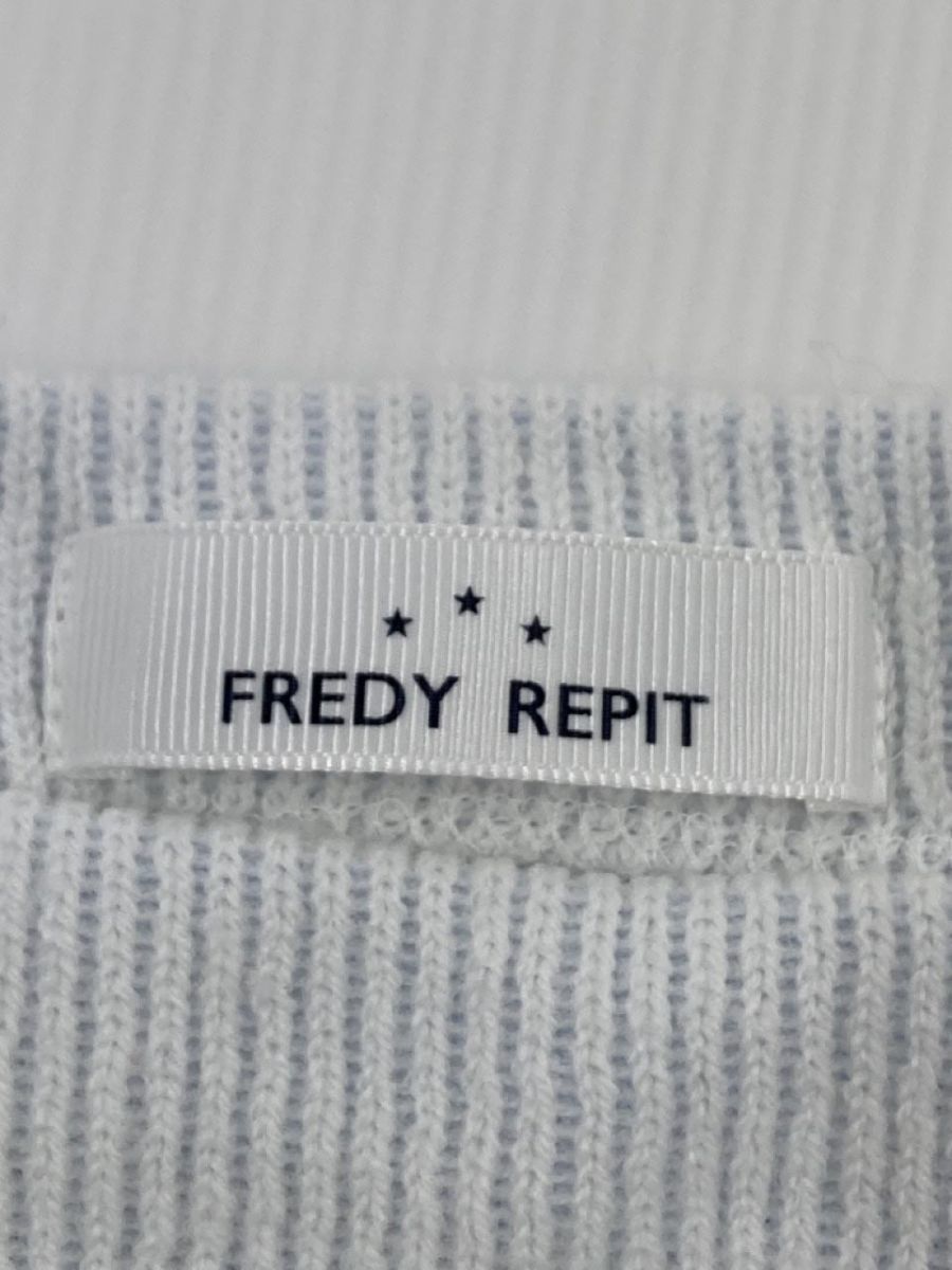 fredyrepit フレディレピ ウール混 ニット セーター size38/ライトブルー ◇■ ☆ djb0 レディース_画像6