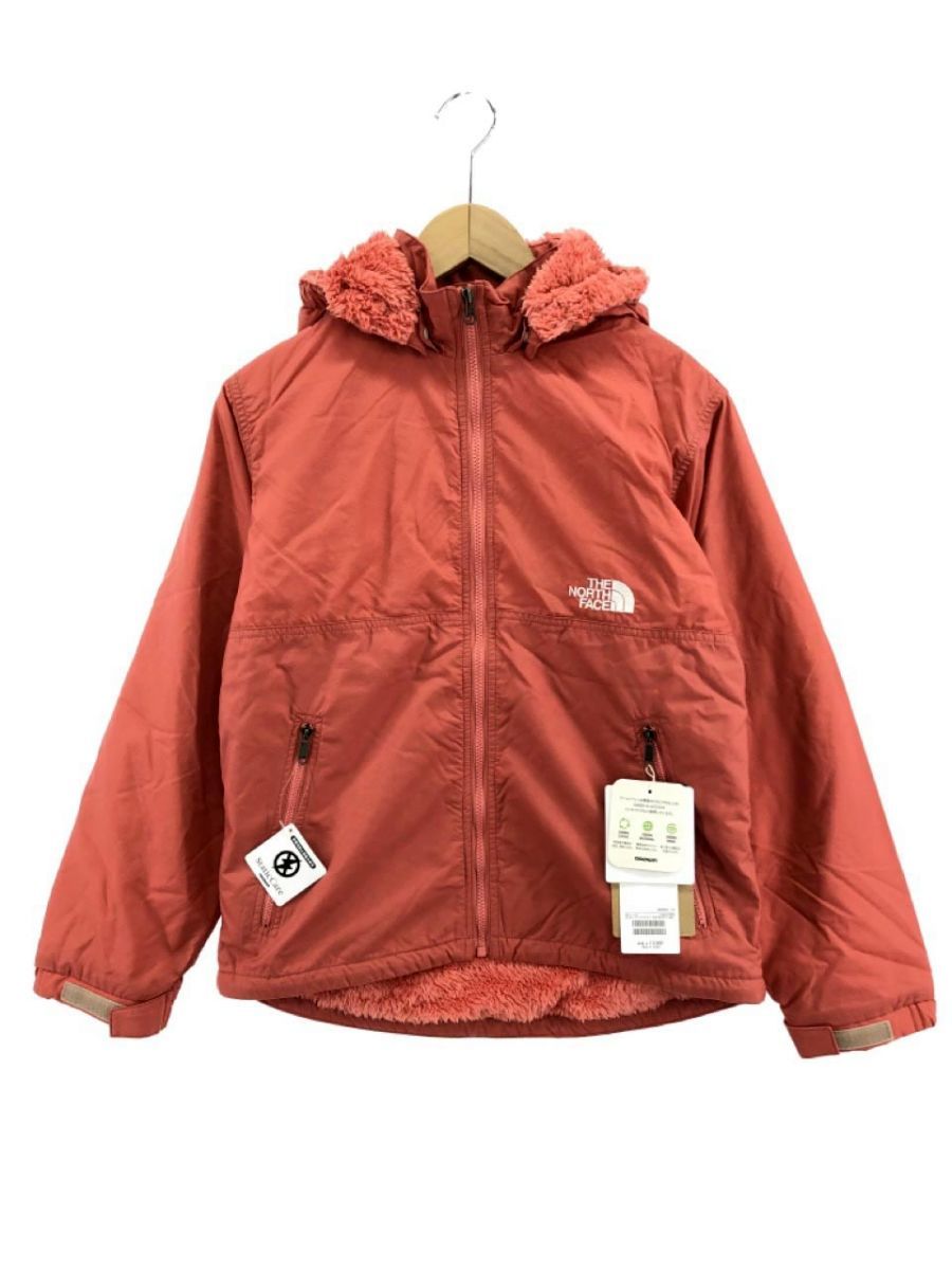 美品 THE NORTH FACE ザノースフェイス 胸と背中にロゴ入り マウンテンパーカー ジャケット size150/ピンク ◆■◎ ☆ djc0 レディース