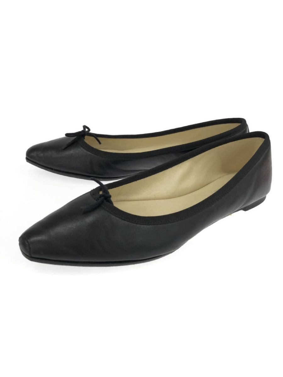 repetto レペット フラット パンプス size38/黒 ■■◎ ☆ djc0 レディース_画像1