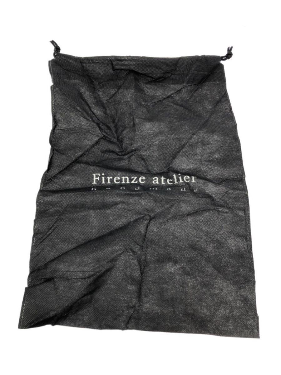 Firenze Atelier フィレンツェ アトリエ ドレス シューズ size27.5/黒 ■■ ☆ djc3 メンズ_画像9