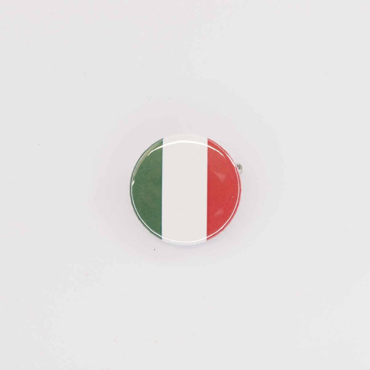 Button badge 25mm Italian flag жестяная банка значок Италия национальный флаг рисунок Vespa Lambretta Vespa Lambretta 50S 100 et3 GTR RALLY PX200E 160GS