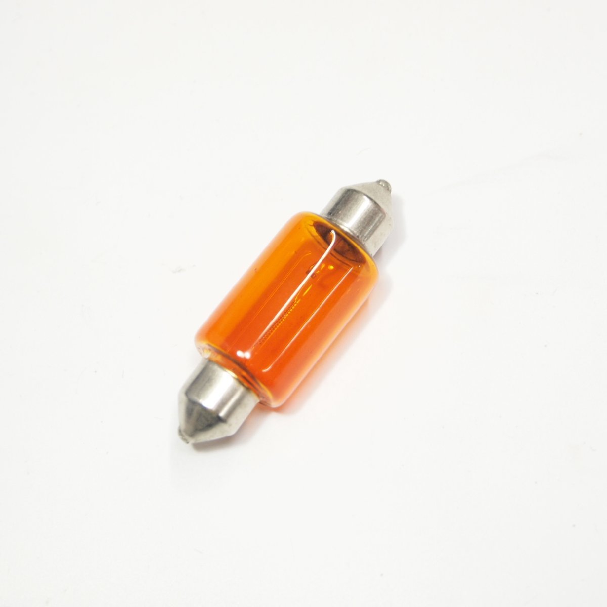 mc.maniac Festoon Bulb Handlebar Indicator 6V 18W orange for Vespa ベスパ ウインカー用電球 50S 100 125 ET3 sprint_画像1