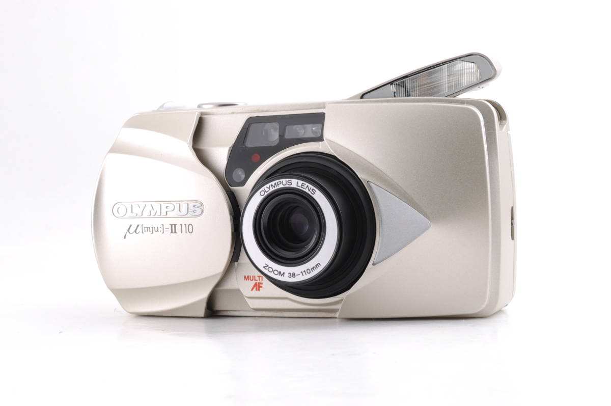 □美品□ オリンパス OLYMPUS μ[mju:]-II ZOOM 《完動品》-