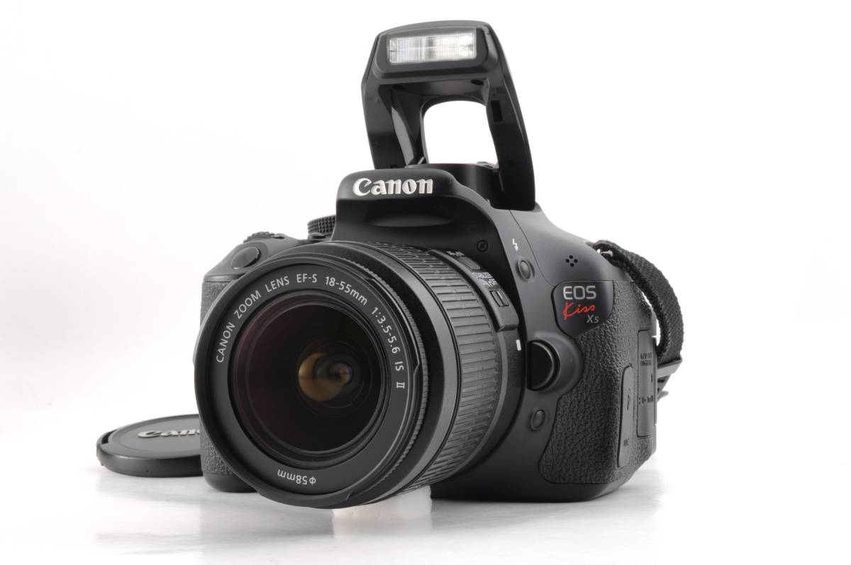 シャッター回数 10790回 動作品 キャノン Canon EOS Kiss X5 レンズ EF