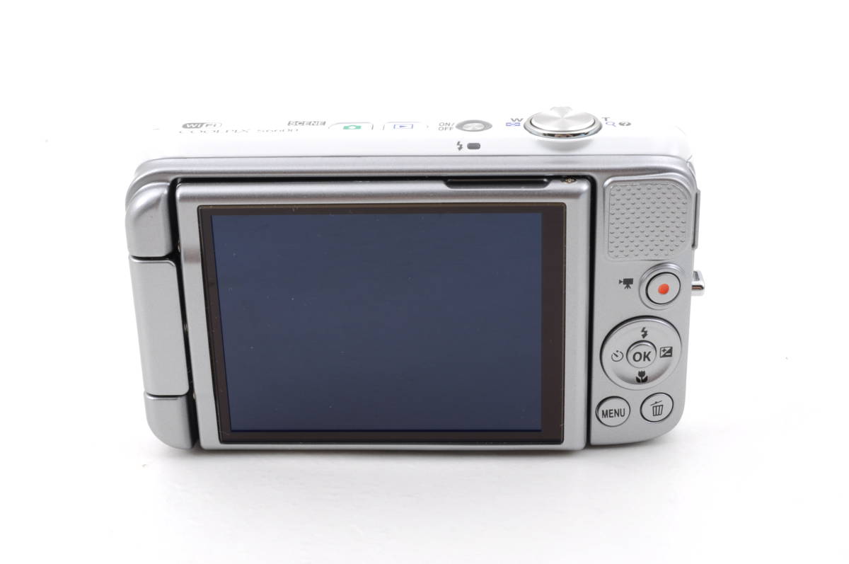 動作品 ニコン Nikon COOLPIX S6600 クールピクス 白 ホワイト コンパクトデジタルカメラ 管N7402_画像7