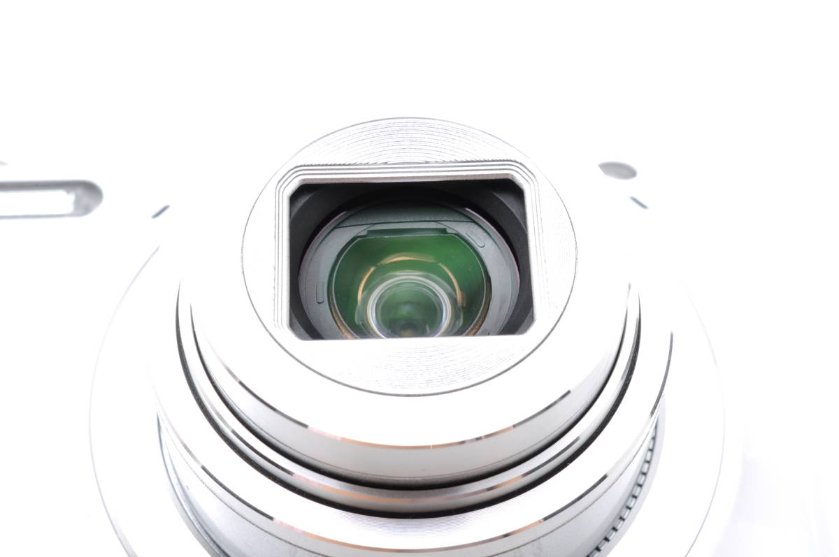 動作品 ニコン Nikon COOLPIX S6600 クールピクス 白 ホワイト コンパクトデジタルカメラ 管N7402_画像10