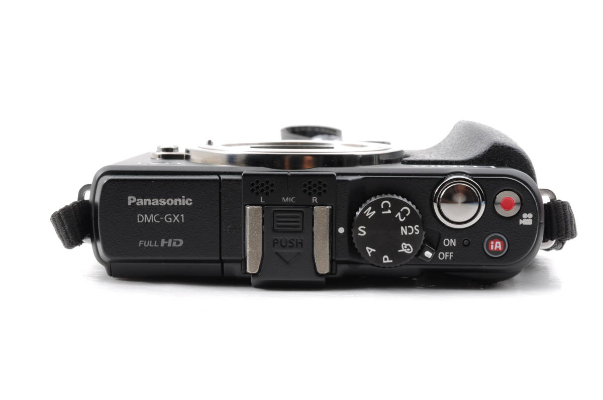 シャッター回数 2744回 動作品 パナソニック Panasonic LUMIX DMC-GX1 ルミックス ボディ ミラーレス一眼カメラ 充電器付 管N7333_画像5