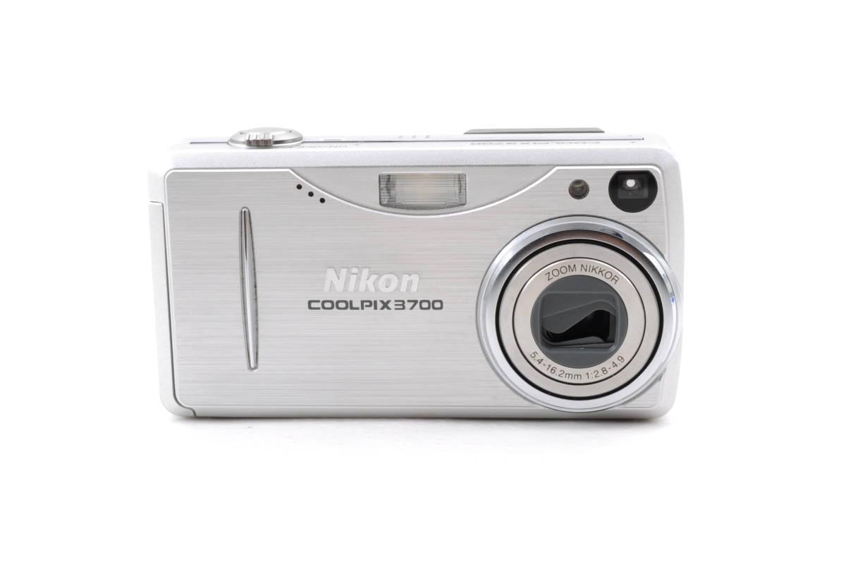 動作品 ニコン Nikon COOLPIX E3700 クールピクス コンパクトデジタルカメラ 管N7515_画像3