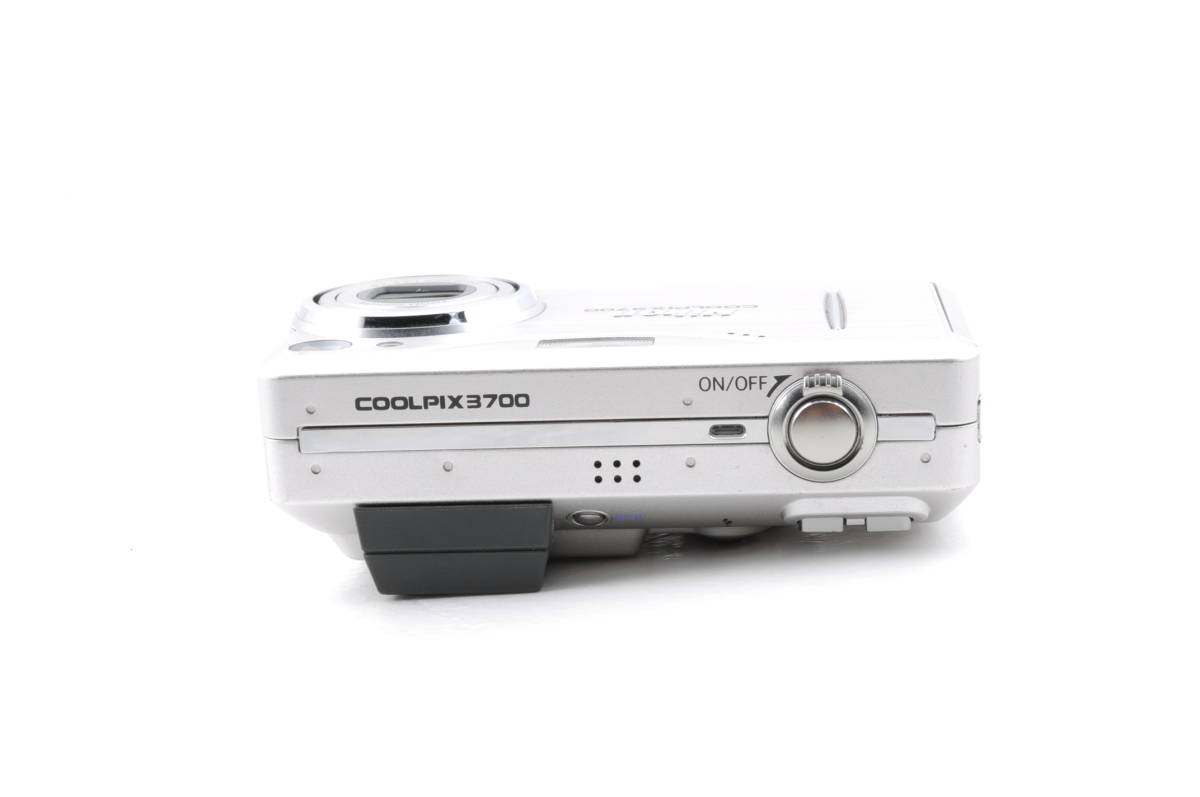 動作品 ニコン Nikon COOLPIX E3700 クールピクス コンパクトデジタルカメラ 管N7515_画像6