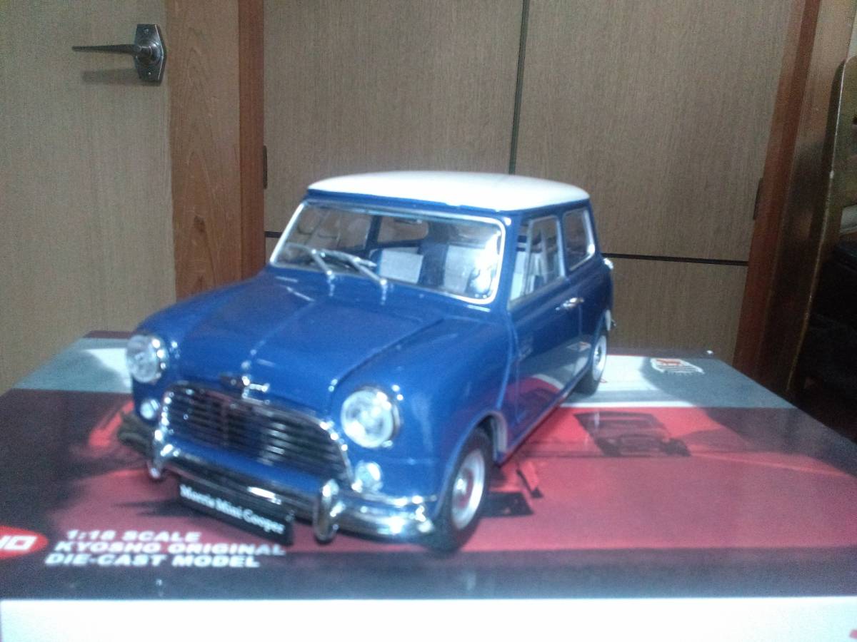  1/18　スケ－ル 京商　Kyosho Morris MiniCooperS MK1 1275S_画像4