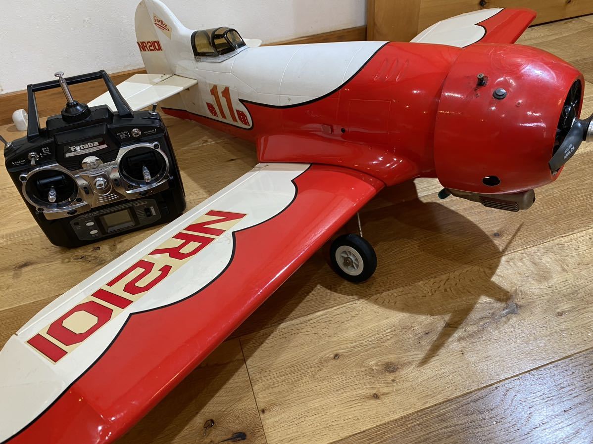 ☆激レア!☆GEE BEE☆エンジン飛行機☆ラジコン☆OSエンジン