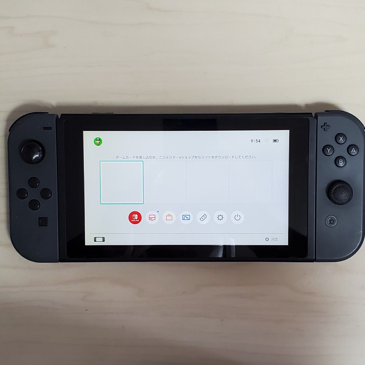 Nintendo Switch 旧型 本体とジャンクJoy-Conのみ|PayPayフリマ