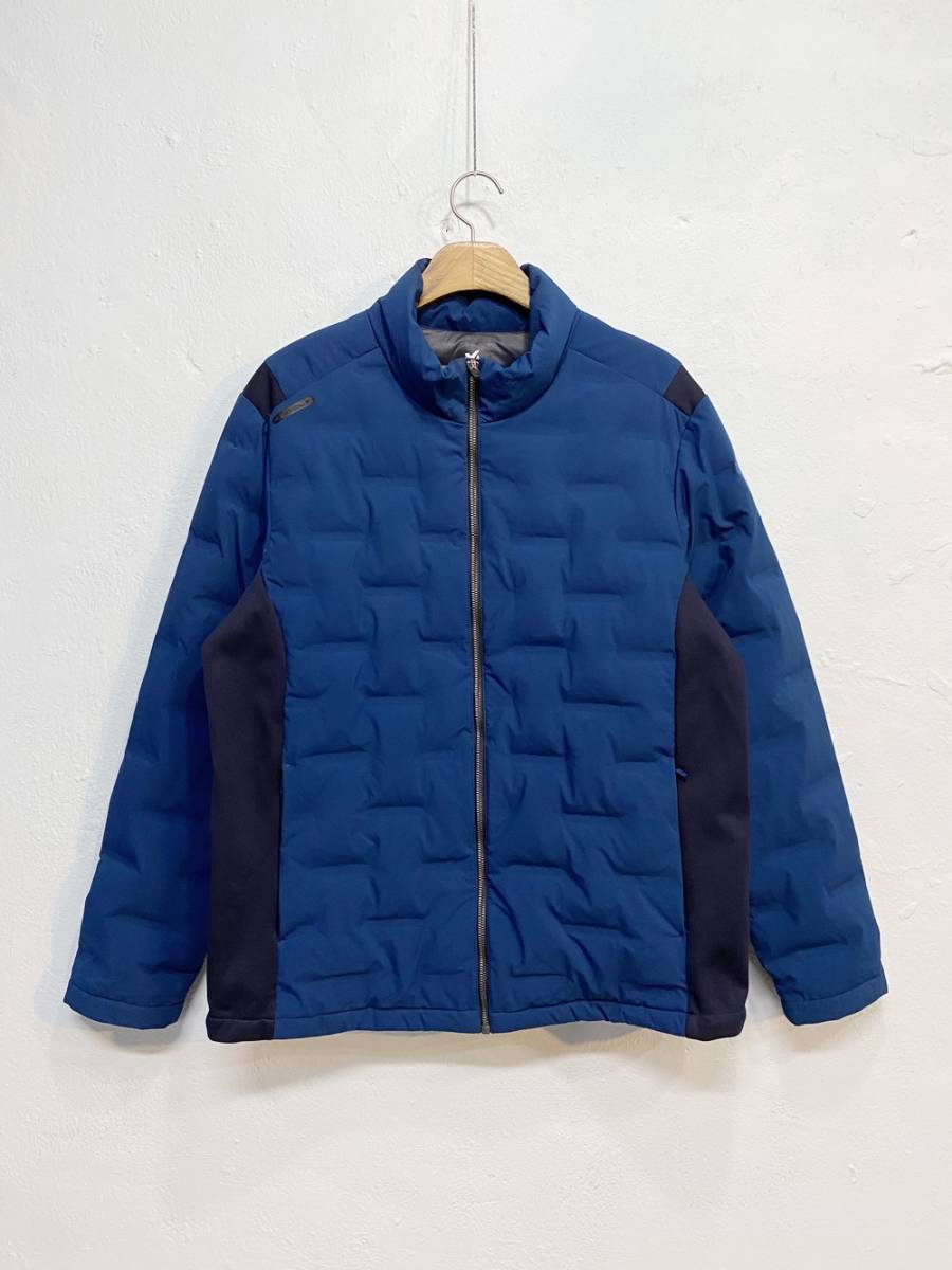 (T252 ) MILLET GOLF ダウンジャケット メンズ 2XL サイズ 正規品_画像1