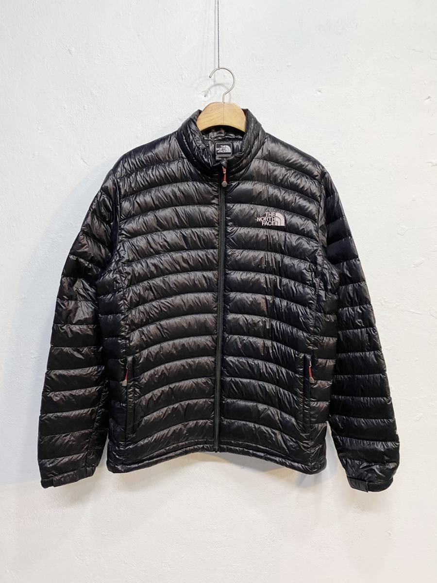 (T307 ) THE NORTH FACE 800+SUMMIT ノースフェイス ローツェ ダウンジャケット サミットシリーズ ヌプシ. メンズ M サイズ 正規品 _画像1