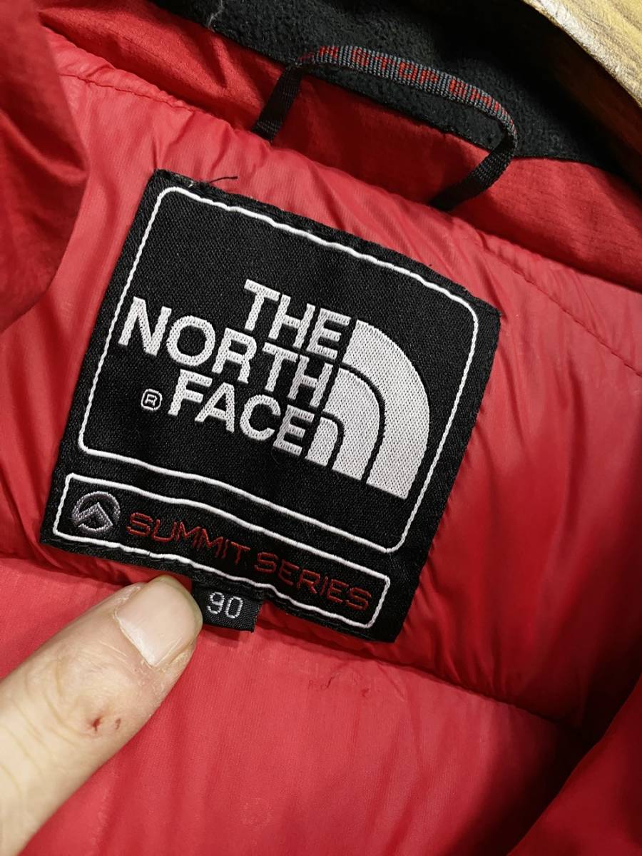 (T457 ) THE NORTH FACE サミットシリーズ バルトロ ノースフェイス ダウンジャケット. レディース L サイズ 正規品 レディース_画像8