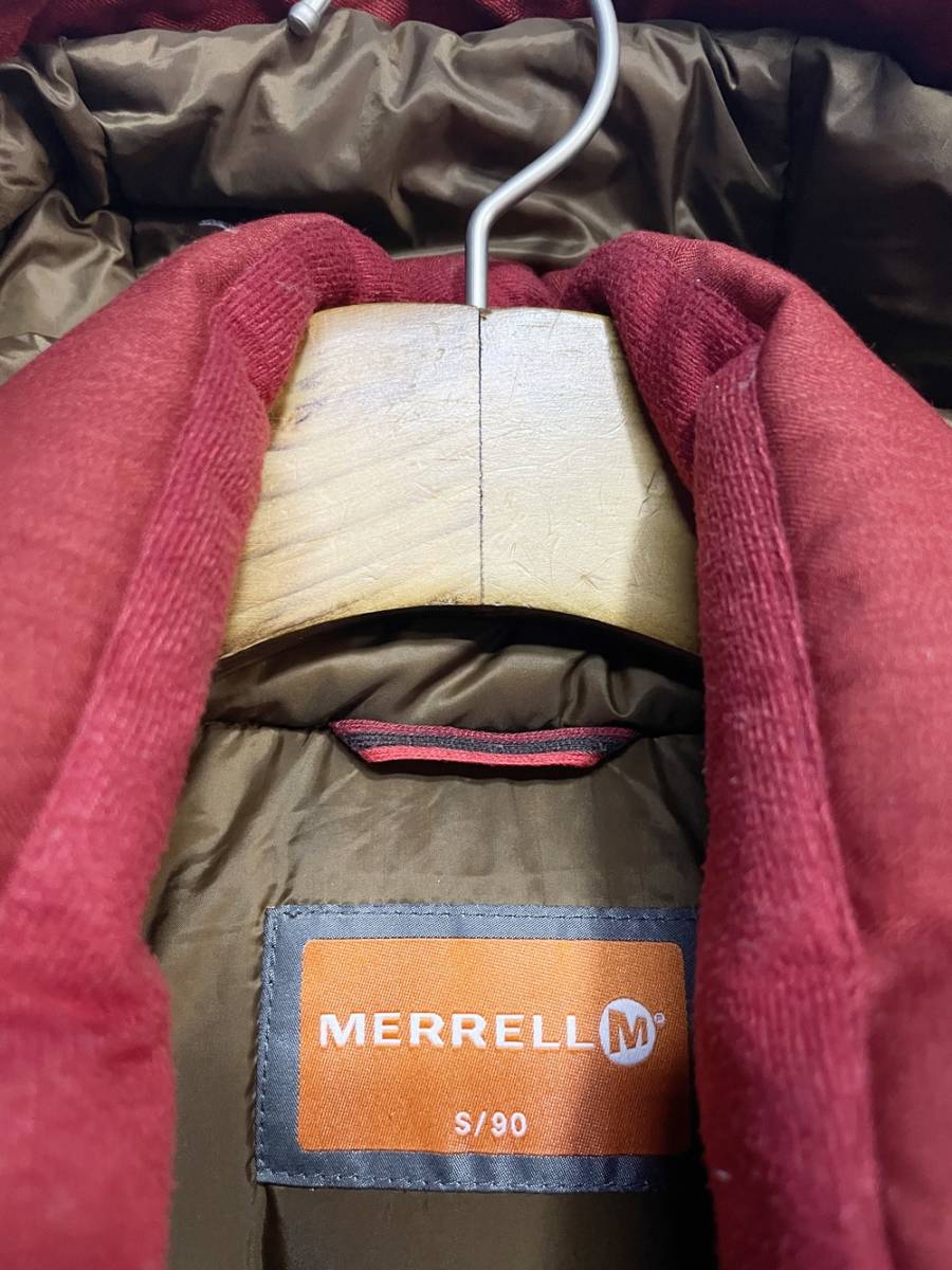 (T150) MERRREL ダウンジャケット レディース M サイズ 正規品_画像4