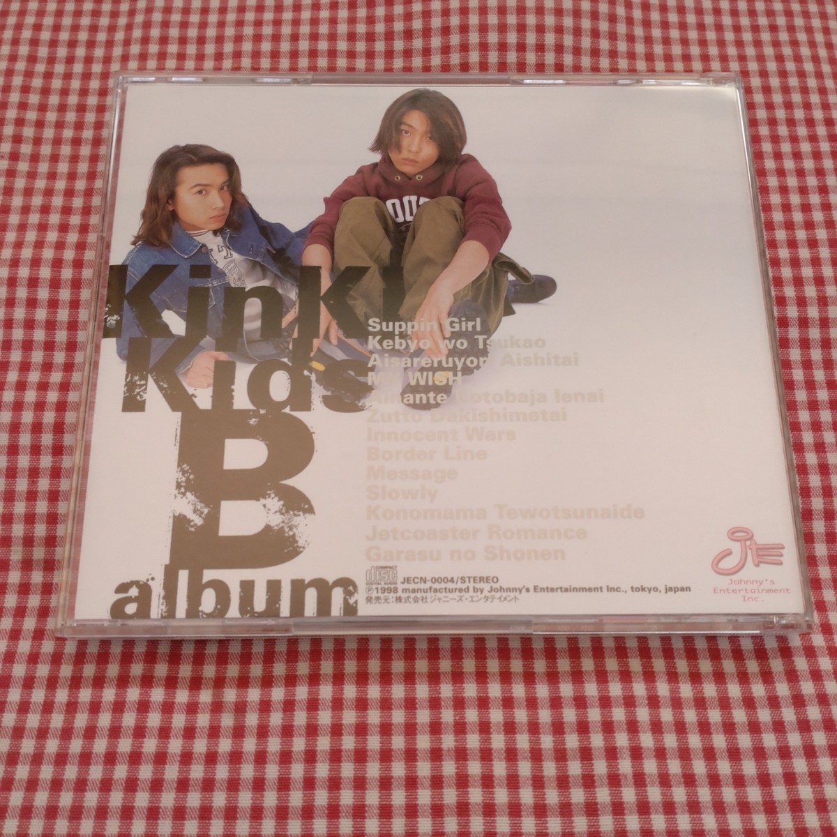 【送料無料】KinKi Kids「B album」堂本光一 堂本剛_画像2