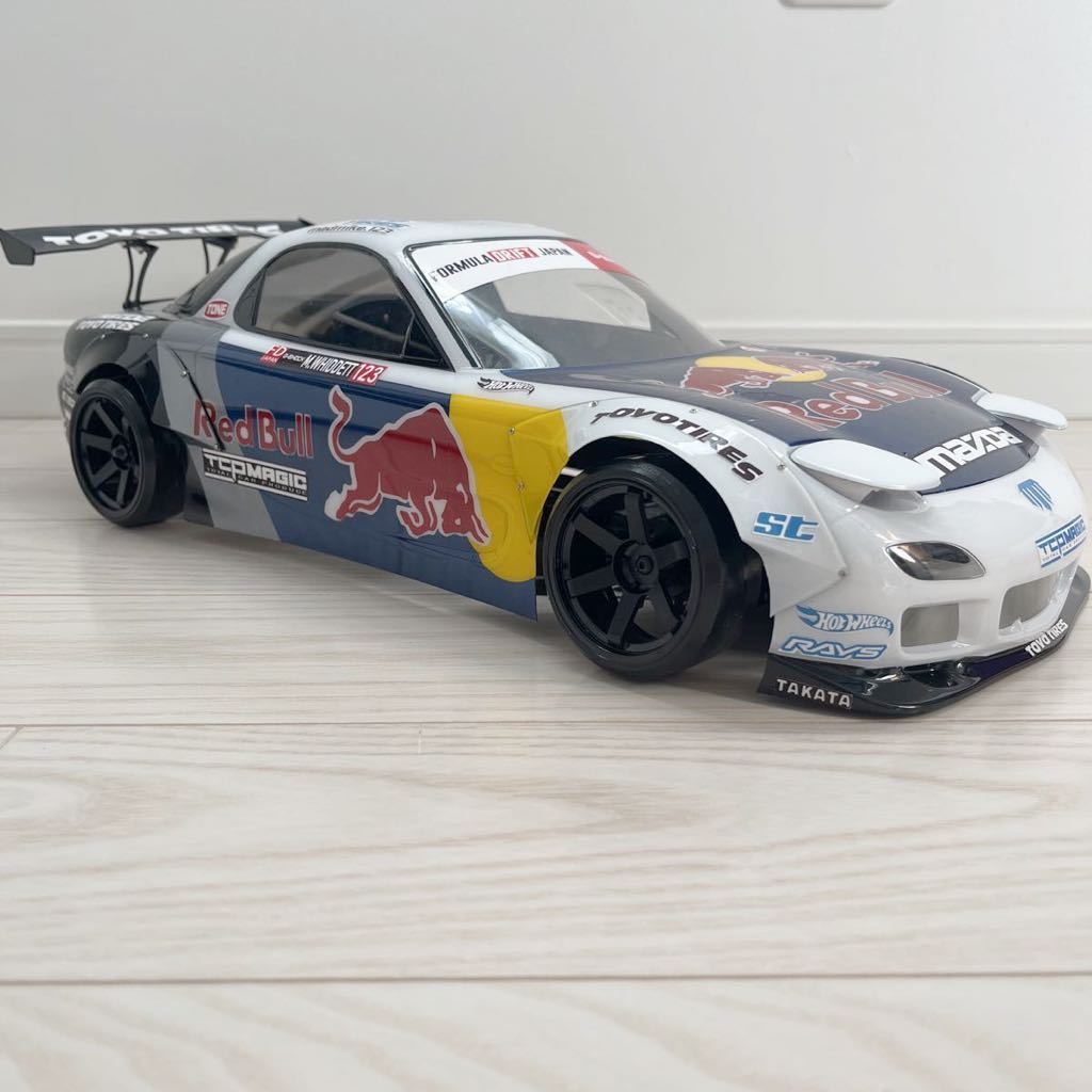 タミヤ RX-7 FD3S マッドマイク仕様 madmike の商品詳細 タミヤ RX-7 FD3S マッドマイク仕様 madmike の商品詳細