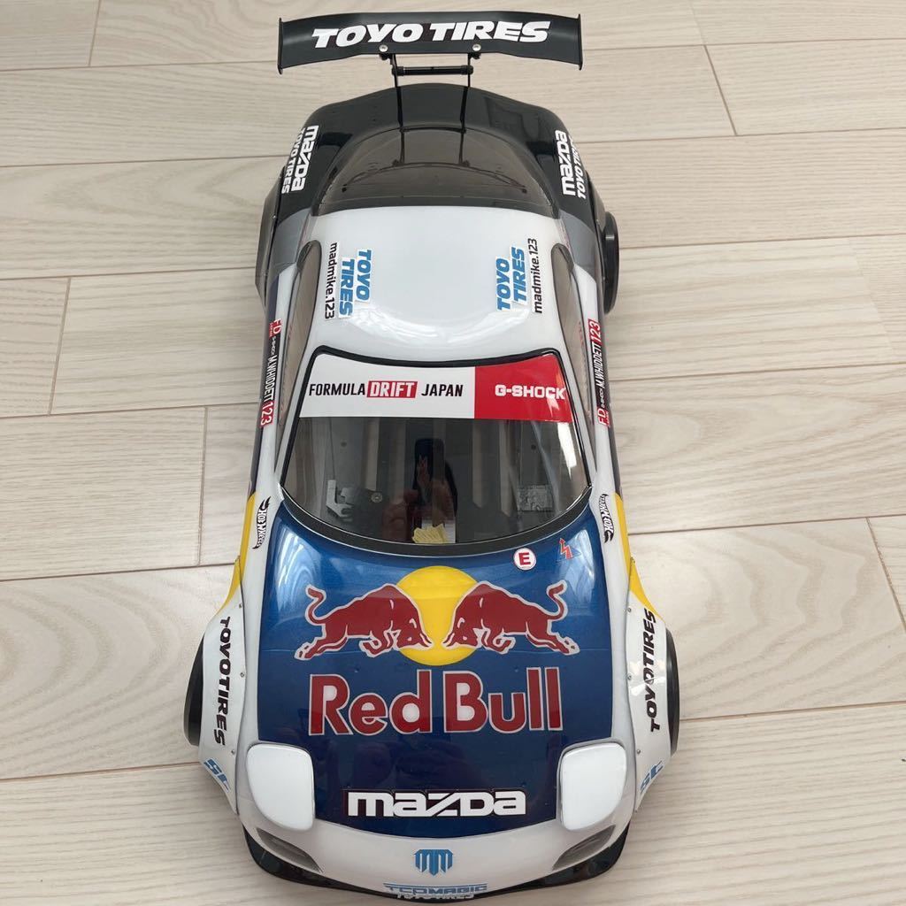タミヤ RX-7 FD3S マッドマイク仕様 madmike の商品詳細 タミヤ RX-7 FD3S マッドマイク仕様 madmike の商品詳細