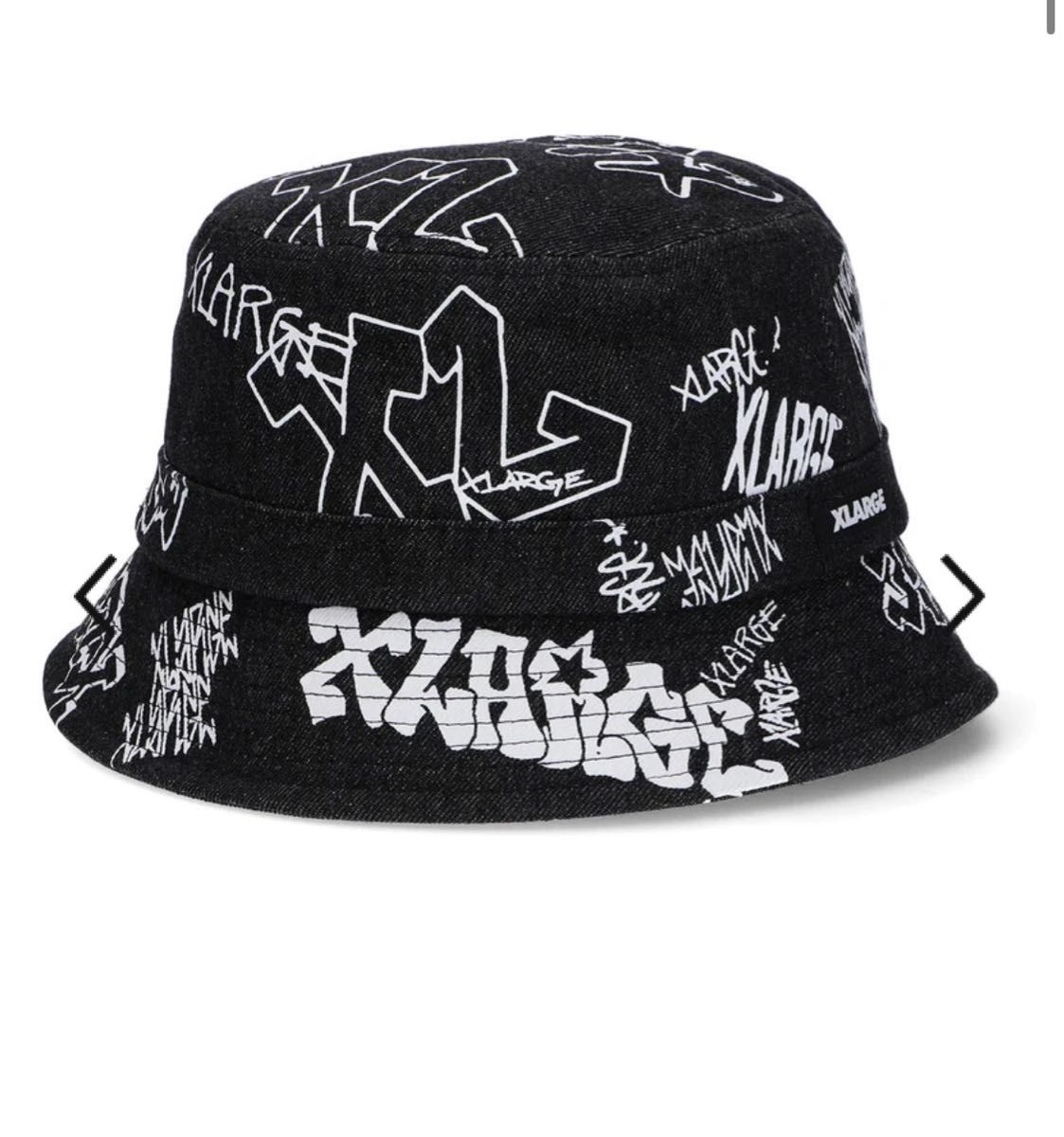 GRAFFITI DENIM HAT XLARGE グレーM