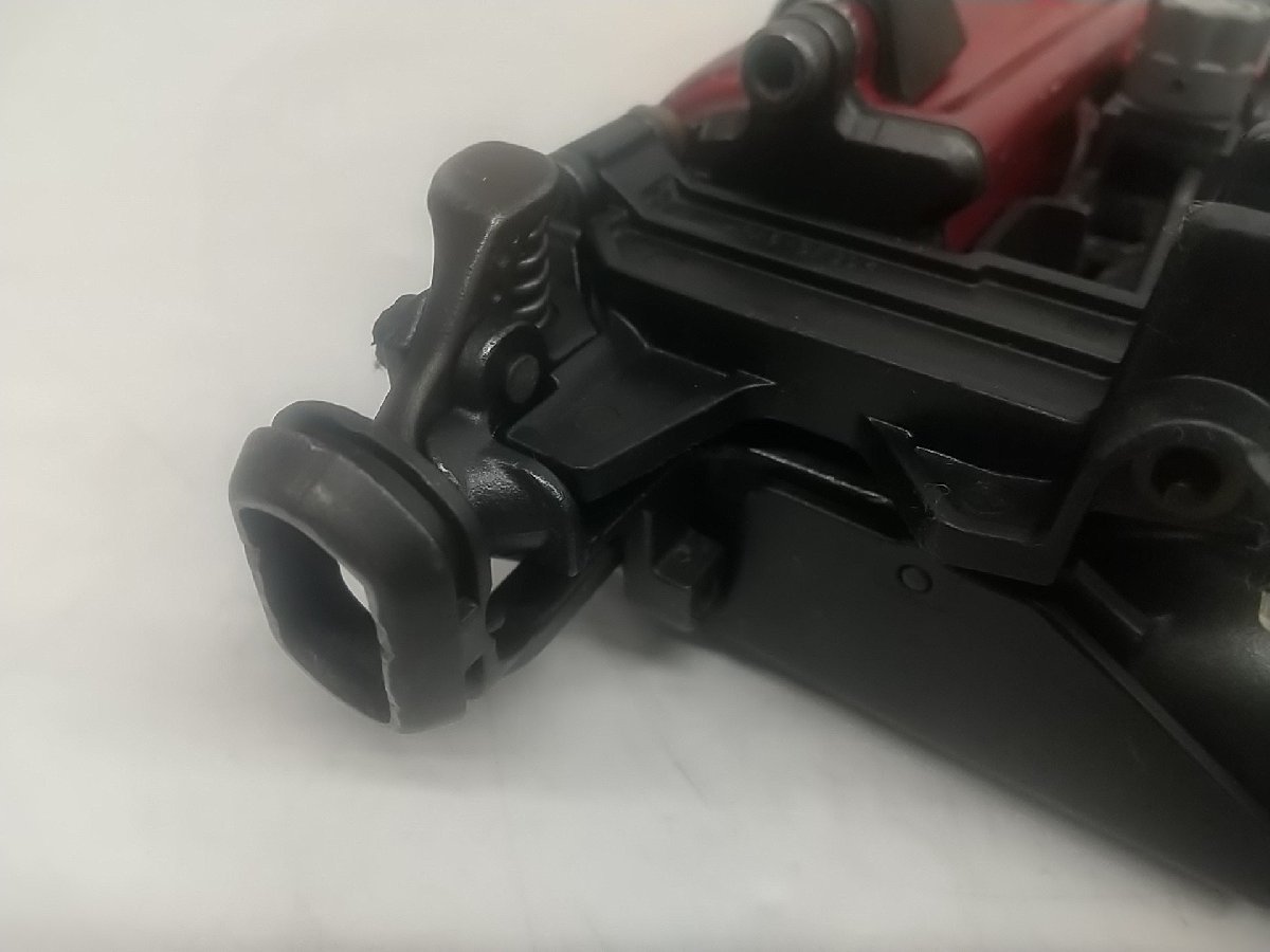 中古品】☆makita(マキタ) 41㎜高圧エアビス打ち機 赤 AR411HR
