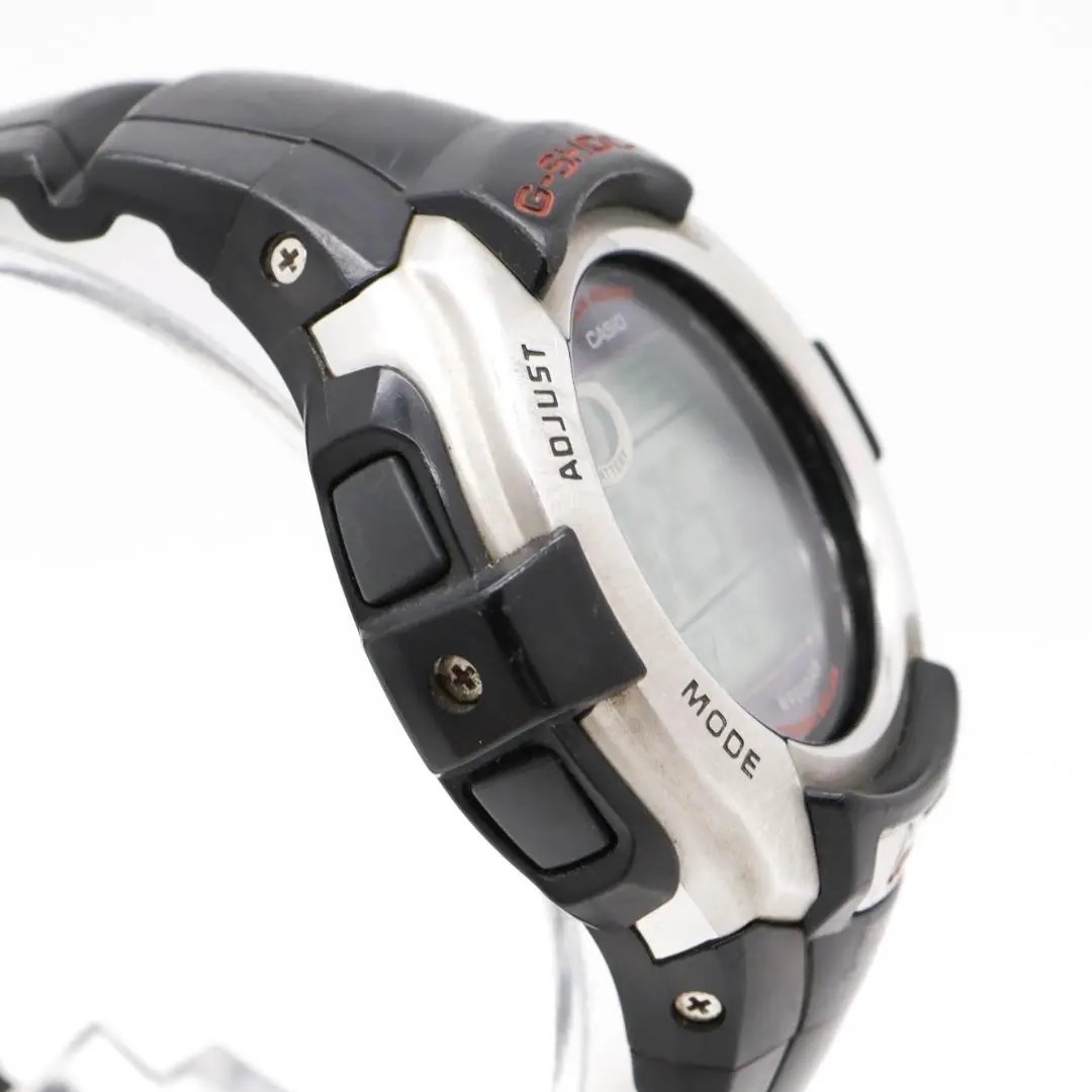 一点物》G-SHOCK 腕時計 ブラック デジタル ライト メンズx｜PayPayフリマ