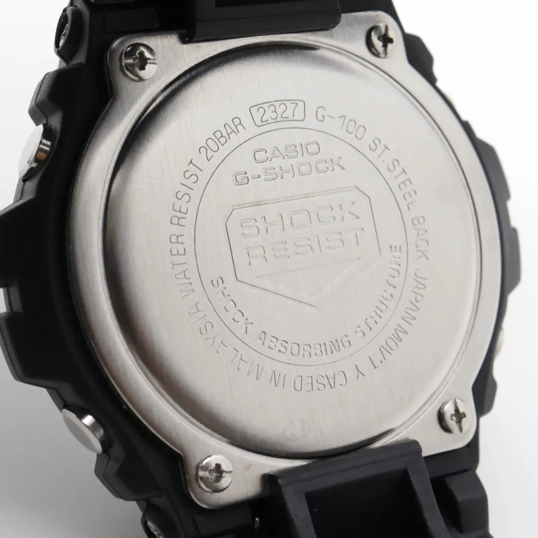 美品》G-SHOCK 腕時計 ブラック アナデジ 20気圧防水 メンズ t｜PayPay