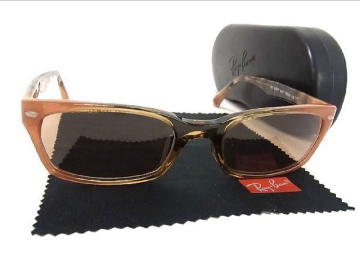極美品 Ray-Ban レイバン RB5150F 5487 サングラス メガネ 眼鏡 メンズ