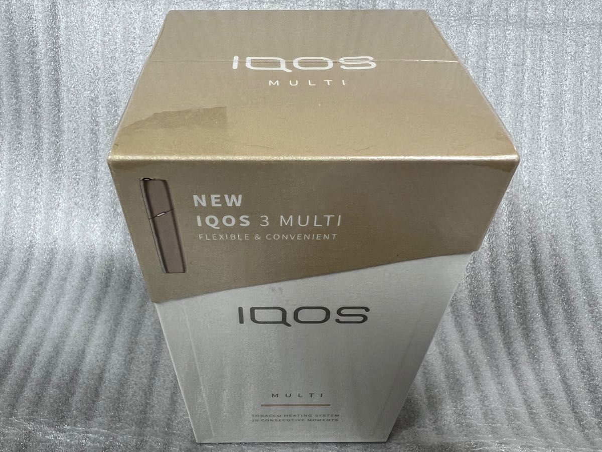 新品未開封 IQOS 3 MULTI アイコス3 マルチ ゴールド Yahoo