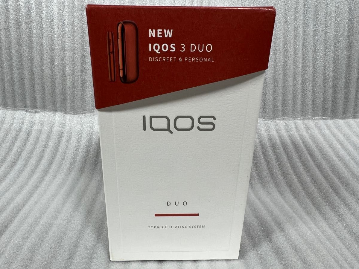 ☆新品未使用☆ IQOS 3 DUO ☆アイコス3 デュオ☆ ウォームカッパー-