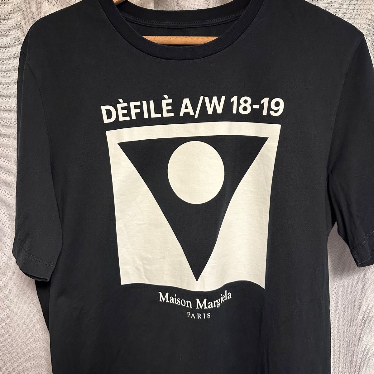 メゾンマルジェラ　DFILコラボ　Tシャツ　サイズ48